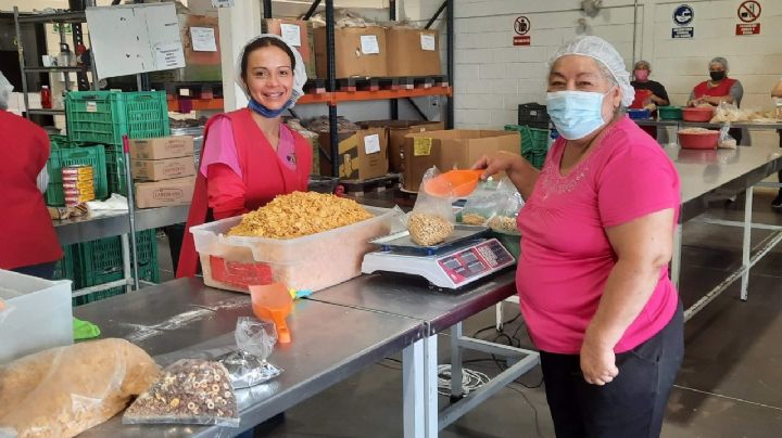 Espera Banco de Alimentos reunir 15 toneladas de frijol en cruzada contra el hambre