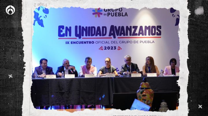 Claudia Sheinbaum impulsa agenda progresista en el IX Encuentro oficial de Grupo de Puebla