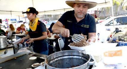 (FOTOS) Disfrutan del Primer Festival de la Barbacoa en NL