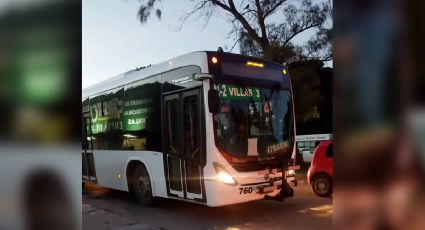 ¡Podrás llevar tu bicicleta! Así son las nuevas unidades de transporte que ya circulan en Cancún