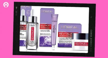 ¿Qué tan buena es la línea L’Oréal Revitalift con ácido hialurónico?