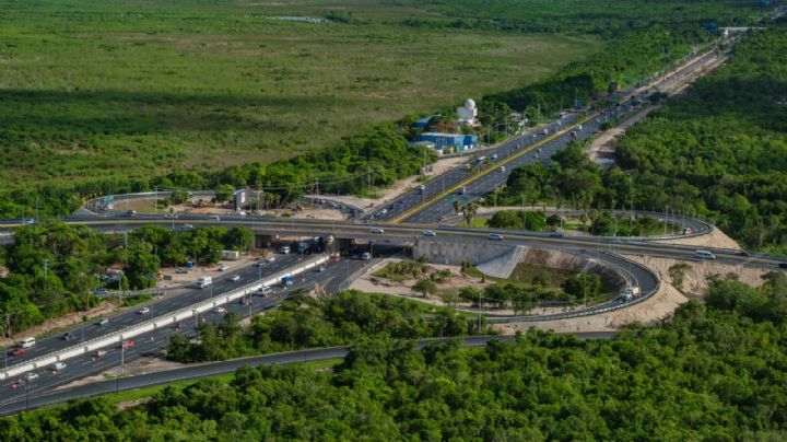 Mara Lezama: "Cumplí mi palabra, gracias presidente, el nuevo Boulevard Colosio es una realidad"