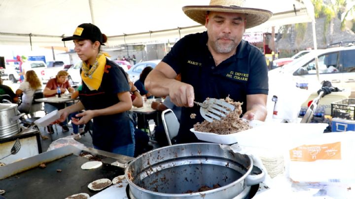 (FOTOS) Disfrutan del Primer Festival de la Barbacoa en NL