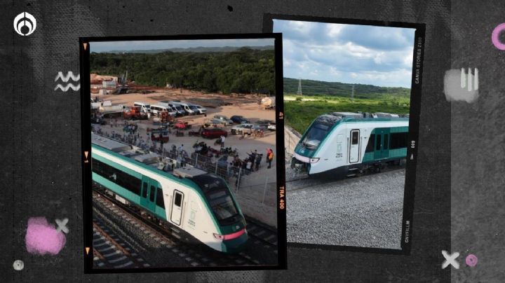 Estrellita al Tren Maya: ‘palomean’ las pruebas con AMLO y hasta Slim a bordo