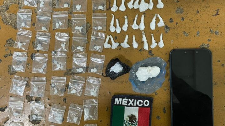 Decomiso de droga a la baja el mes pasado en Guanajuato