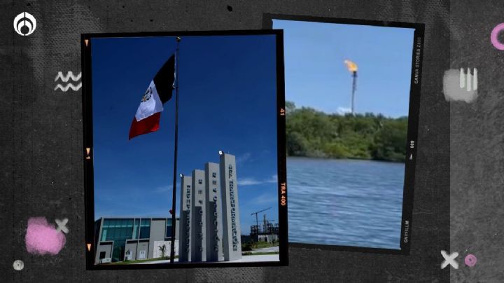 VIDEOS: así 'vive' la refinería de Dos Bocas tras comenzar a producir gasolinas