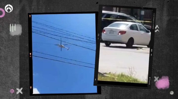 (VIDEOS) Arde Matamoros: Marina mata y persigue a sicarios con helicóptero