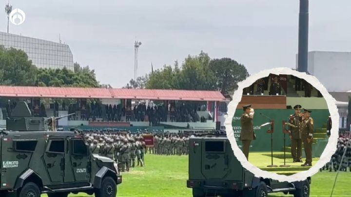 Sucesión ‘adelantada’ en Sedena: renuevan a los 4 principales mandos del Ejército