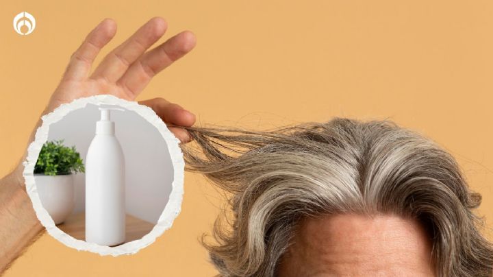 Por estas 3 razones tus canas se ponen amarillas; así puedes cubrirlas sin tinte