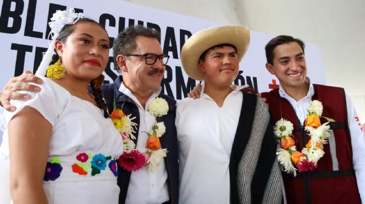 Nacho Mier se dice convencido de mejorar la calidad de vida de las familias en Puebla