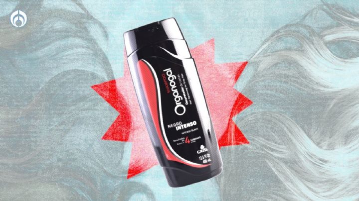 El shampoo que te ayudará a oscurecer tus canas por menos de 90 pesos en Walmart