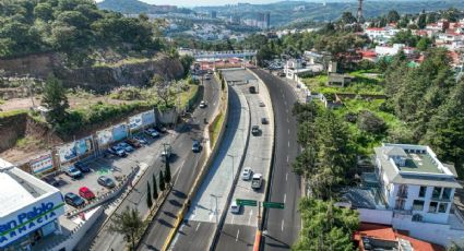 Inauguran Deprimido Chiluca, obra que beneficiará a 250 mil habitantes