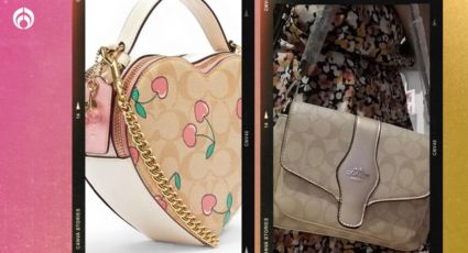 Bolsas de lujo Coach: el truco en el cierre para saber si es original o clon