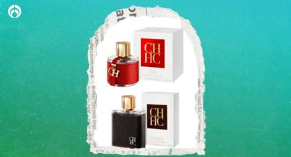 Liverpool vende dos perfumes Carolina Herrera en set para hombre y mujer con descuento