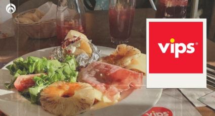 Vips: Disfruta una comida con bebida incluida por menos de 90 pesos