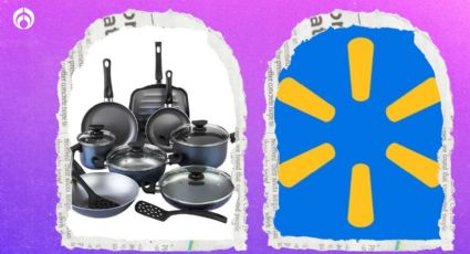 Walmart: La batería de cocina Cinsa de 14 piezas con un precio súper bajo, ¡calienta perfecto!