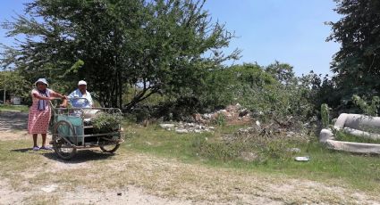 ¡No más basura! Ciudadanos piden poner un alto a carretoneros de la zona