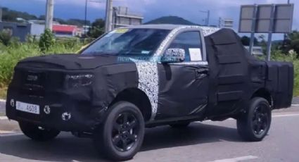 KIA Tasman, la nueva pickup de la marca coreana, reaparece