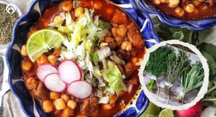 ¿Qué hierbas de olor lleva el pozole para que quede más rico?