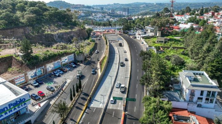 Inauguran Deprimido Chiluca, obra que beneficiará a 250 mil habitantes