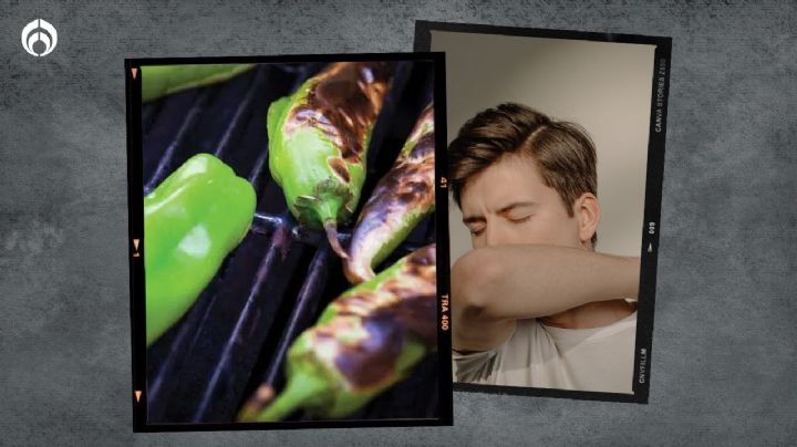 ¿Cómo asar chiles sin toser en el intento? 6 trucos infalibles