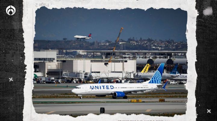United Airlines ‘paraliza’ vuelos en EU por un error informático