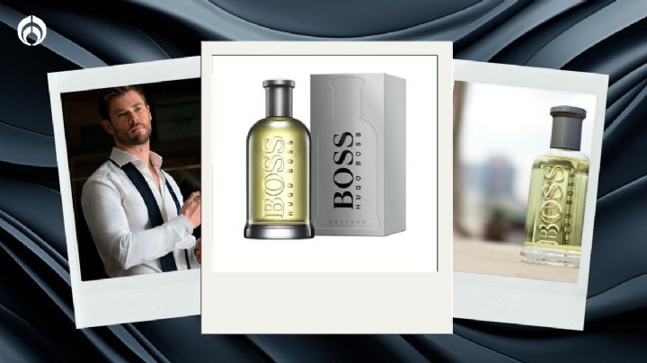 Elektra lanza ofertón en perfume original de Hugo Boss para hombre