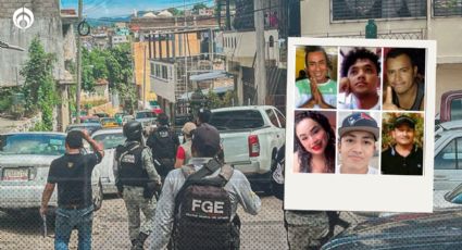 Otra desaparición grupal... buscan a 6 jóvenes desaparecidos en Acapulco