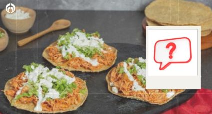 ¿Por qué se llama ‘tinga’ el famoso guisado para las tostadas del 15 de Septiembre? Es increíble