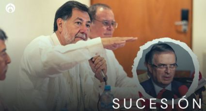 'Se irá sólo y a la derecha', predice Noroña tras 'bomba' de Ebrard