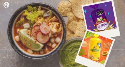 Las tostadas de marca mexicana menos recomendables para el pozole, según Profeco