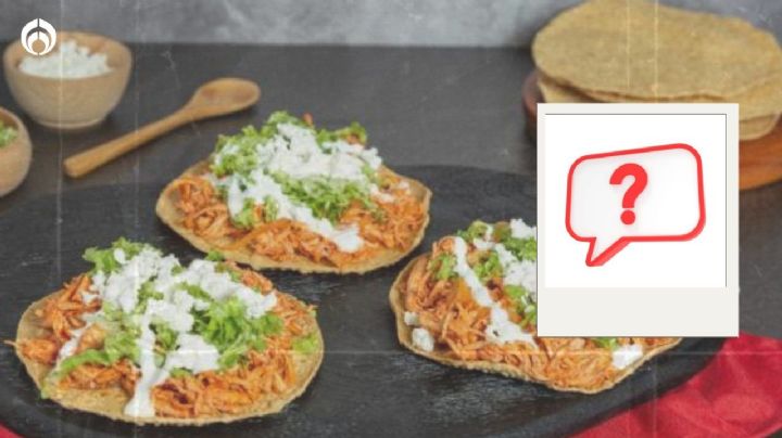 ¿Por qué se llama ‘tinga’ el famoso guisado para las tostadas del 15 de Septiembre? Es increíble