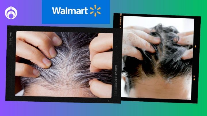 El shampoo especial para las canas que encuentras en Walmart, ¡lo amarás!