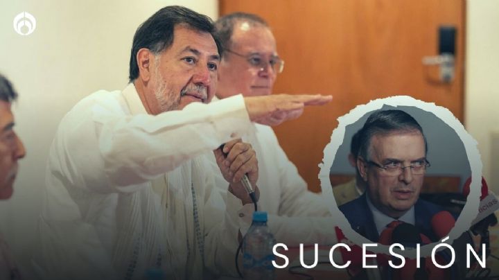 'Se irá sólo y a la derecha', predice Noroña tras 'bomba' de Ebrard