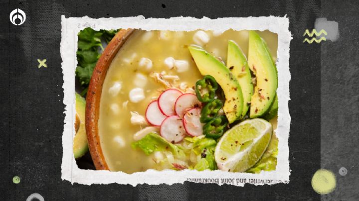 El secreto para que el pozole verde salga delicioso que no muchos conocen