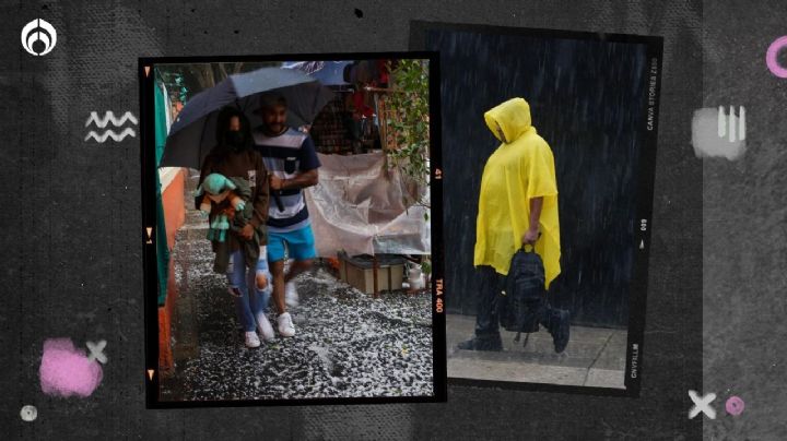 ¡Se viene el aguacero! Activan alerta amarilla por lluvias y granizadas en toda la CDMX