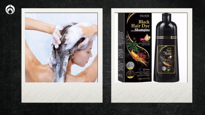 Black Hair Dye para las canas: ¿Realmente es bueno este famoso shampoo?