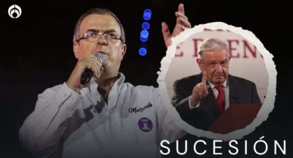 Ebrard es libre de ser candidato; puede mandar a Xóchitl a tercer lugar: AMLO