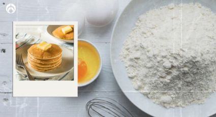 Esta harina para hot cakes casera es super barata y los deja super esponjocitos