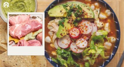 ¿Cómo lograr que la carne del pozole quede super suavecita? Este es el truco