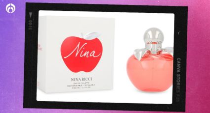 El perfume original y duradero de Liverpool que huele como un Nina Ricci; cuesta menos de 800 pesos