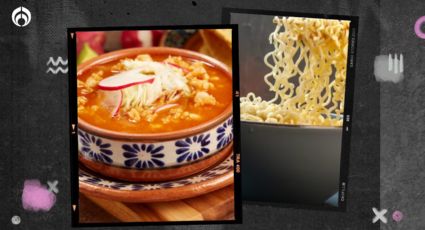 Pozole con Maruchan: ¿Está buena o no la combinación? Ya lo pusieron ‘a prueba’