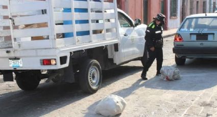 Van contra "apartalugares" en calles y avenidas de Querétaro