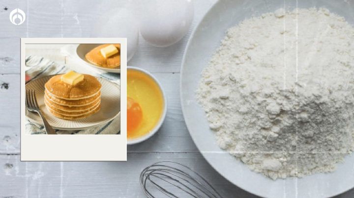 Esta harina para hot cakes casera es super barata y los deja super esponjocitos