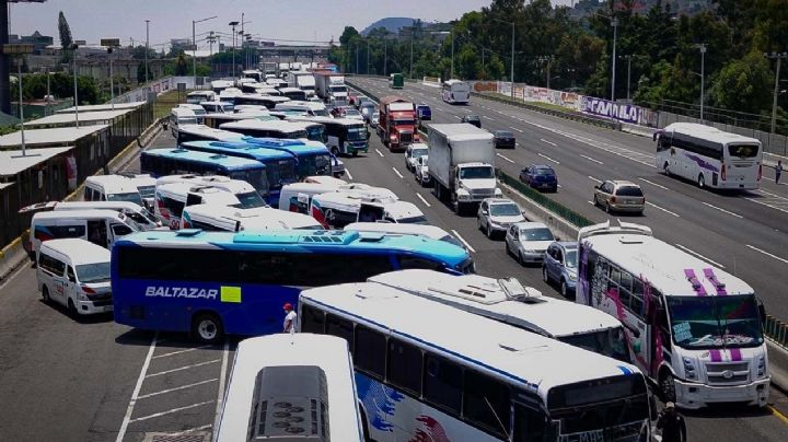 Asesinan a conductor en la México-Tizayuca: Transportistas organizan paro para exigir seguridad