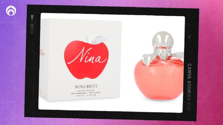 El perfume original y duradero de Liverpool que huele como un Nina Ricci; cuesta menos de 800 pesos