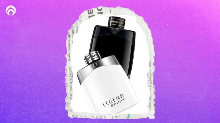 Liverpool tiene 2 perfumes de lujo Montblanc en descuento para ahorrar casi 2 mil pesos