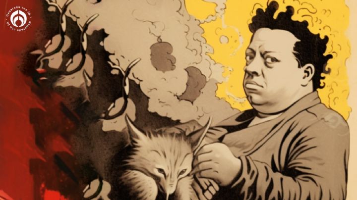 Diego Rivera tiene su propio cómic en donde narran la vida, obra y los tiempos del pintor