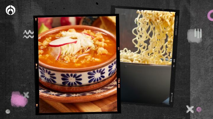 Pozole con Maruchan: ¿Está buena o no la combinación? Ya lo pusieron ‘a prueba’