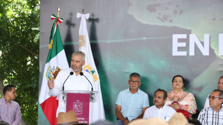 Michoacán se convertirá en el primer estado en el Plan Agronómico Integral